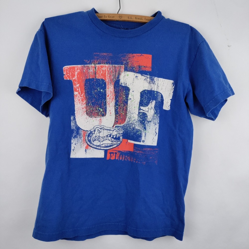 Florida Gators Shirt Medium Blue Football NCAA UF University Florida