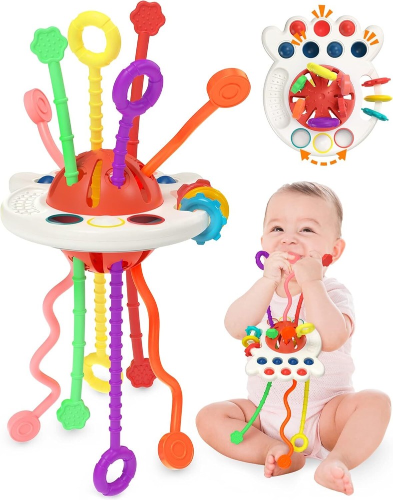 STEM Learning Toys for Toddlers & Kids Ages 6+ Months - Boys & Girls