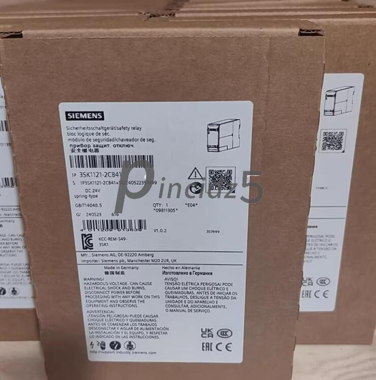 1PCS SIEMENS 3SK11212CB41 3SK1121-2CB41 Safety Relay NEW