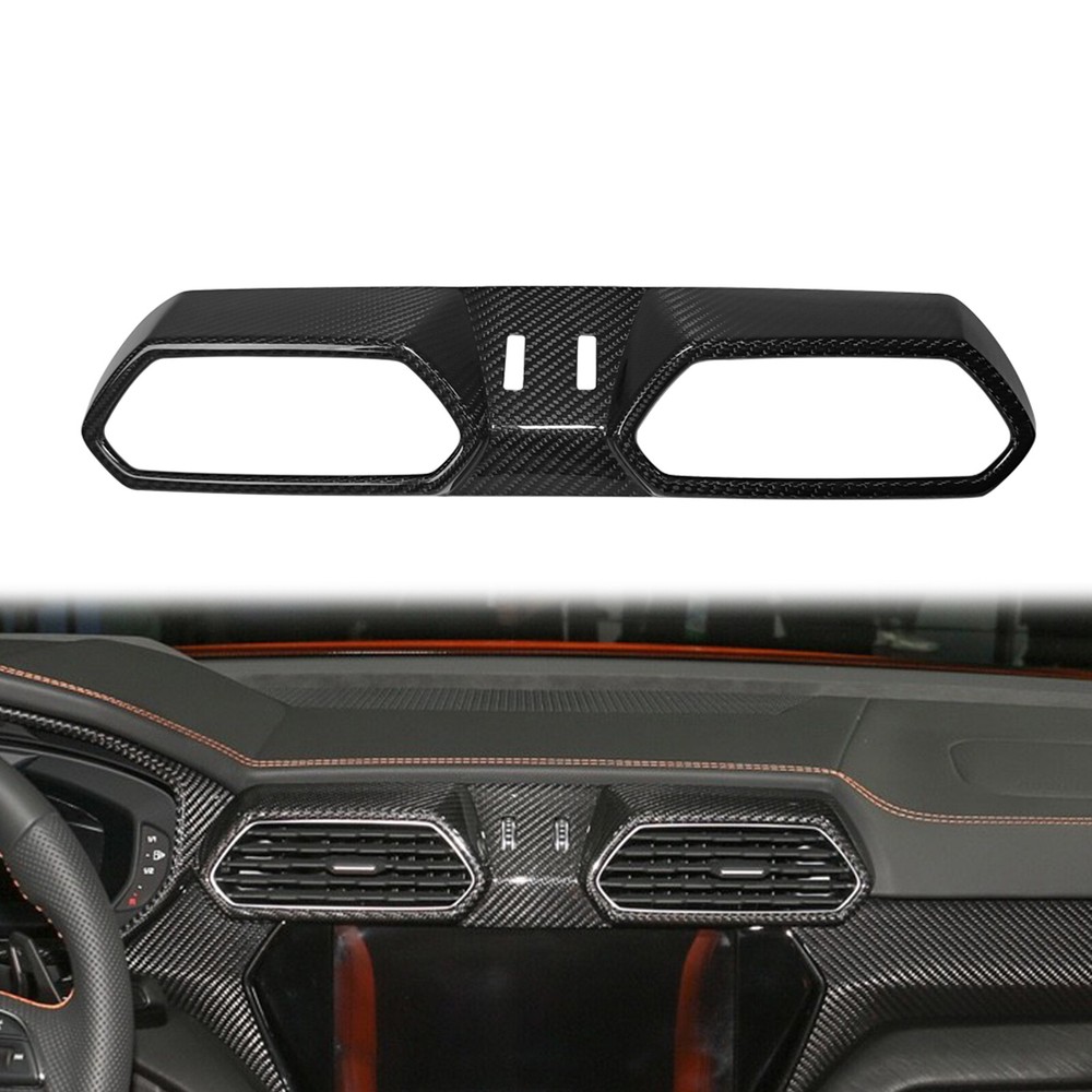 Car Inner Front Center Air Vent Outlet Cover Trim For Lamborghini URUS 2018-2021