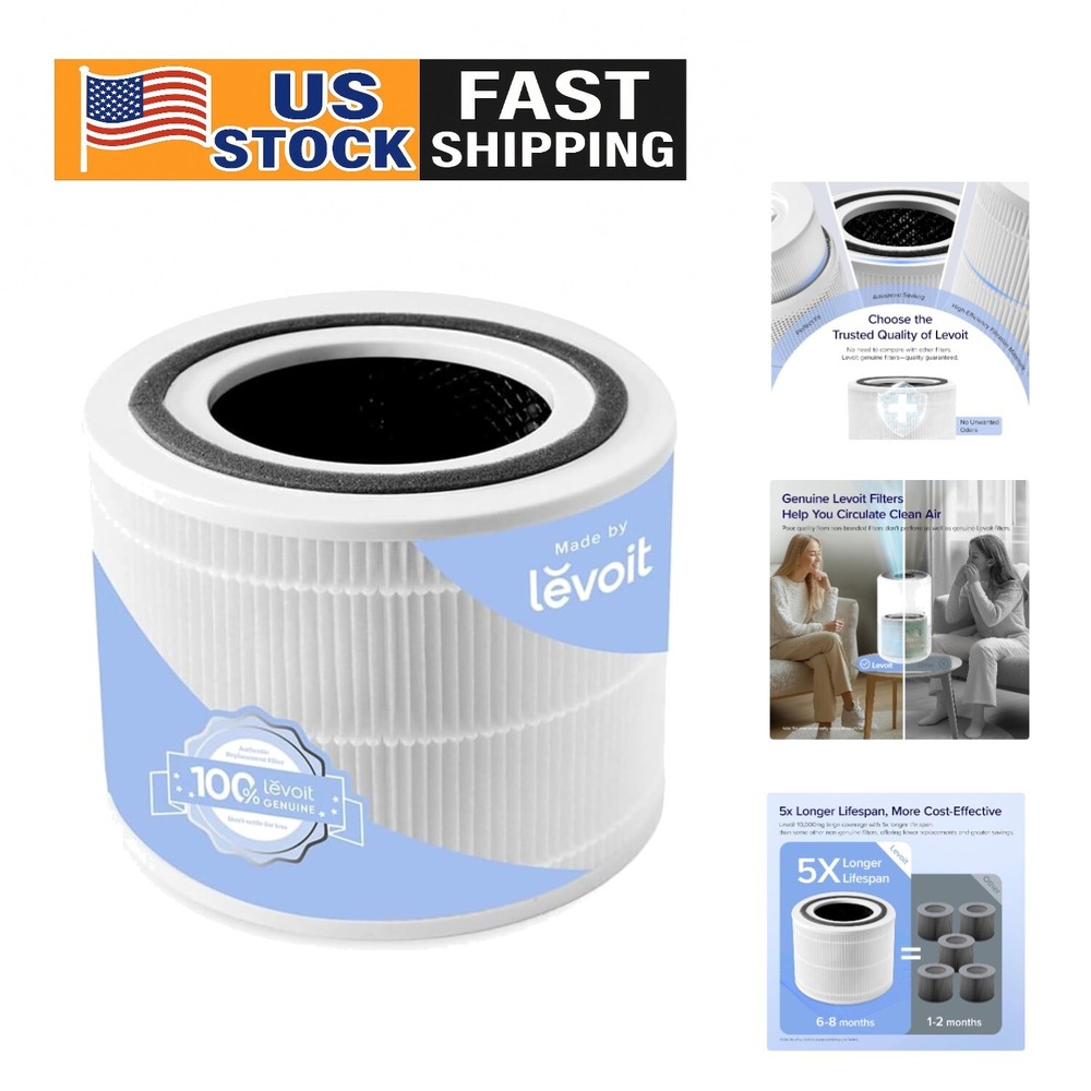 Genuine Core 300-RF Replacement Air Filter 1 Pack for Peak Performance