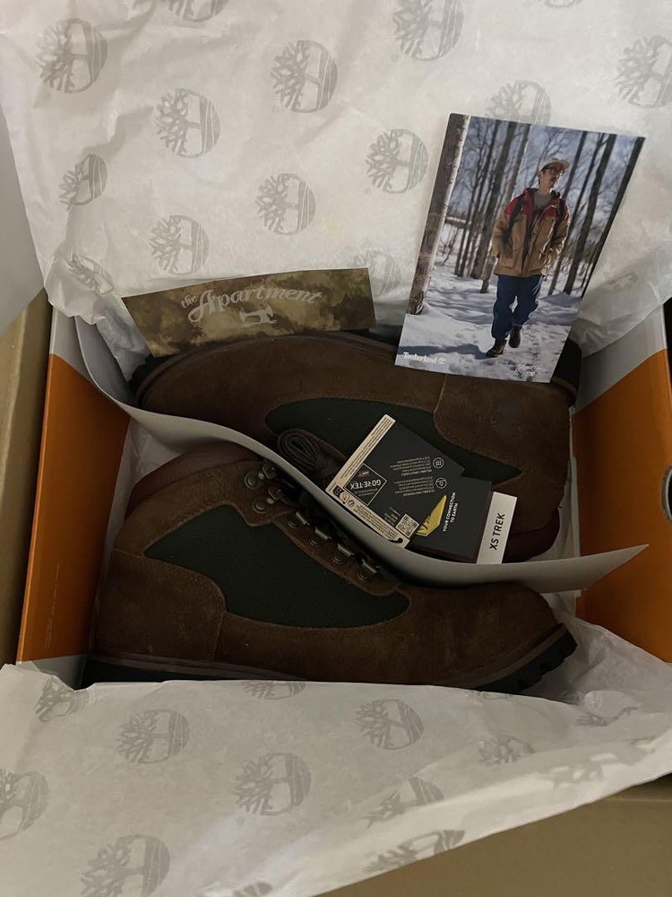 The Apartment Vibram Mash Field Boot Gtx Size US9