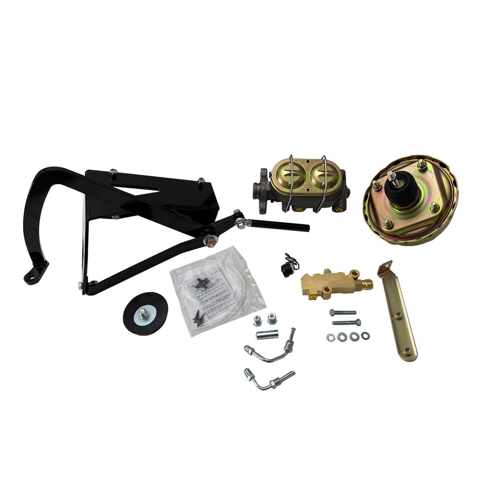 For 1953-56 Ford F100 F250 F350 Disc/Disc Power Brake Booster Pedal Assembly Kit