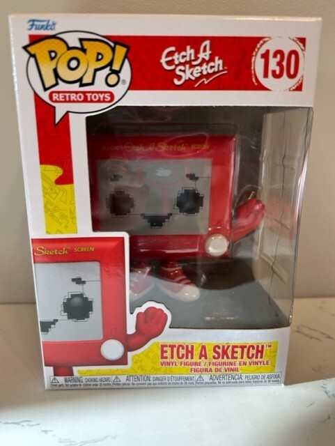 Funko Pop! Etch A Sketch Retro Toys 130 New Mint