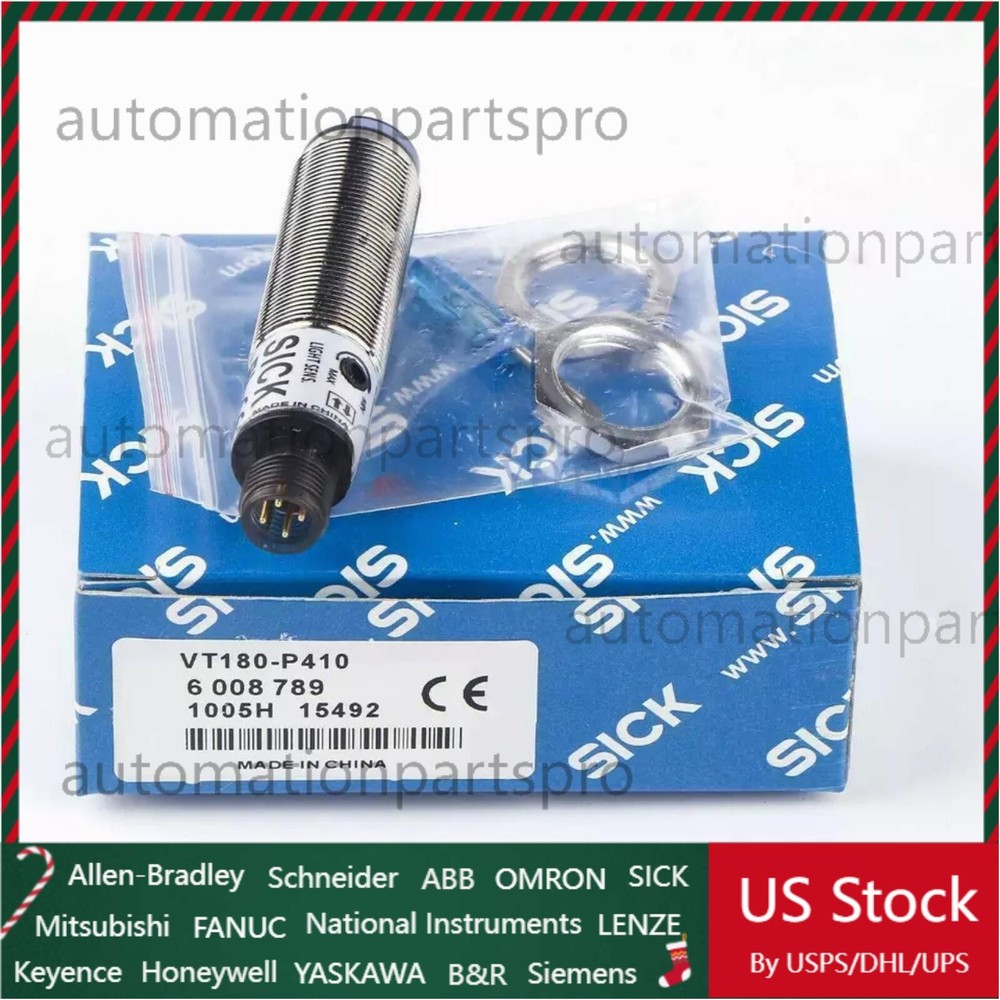 New SICK VT180-P410 6008789 VT180P410 OPTEX PHOTOELECTRIC PROXIMITY 12-24V DC
