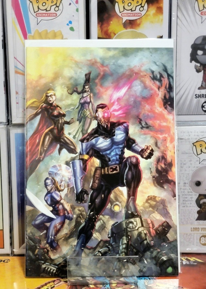 Spider-Man 2099 Exodus #4 Alan Quah Exclusive Virgin Variant Cover