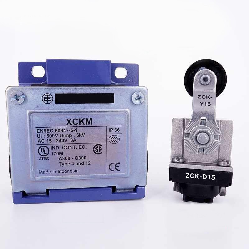 New For ZCKM1+ZCKD15 Limit switche High quality 1PC