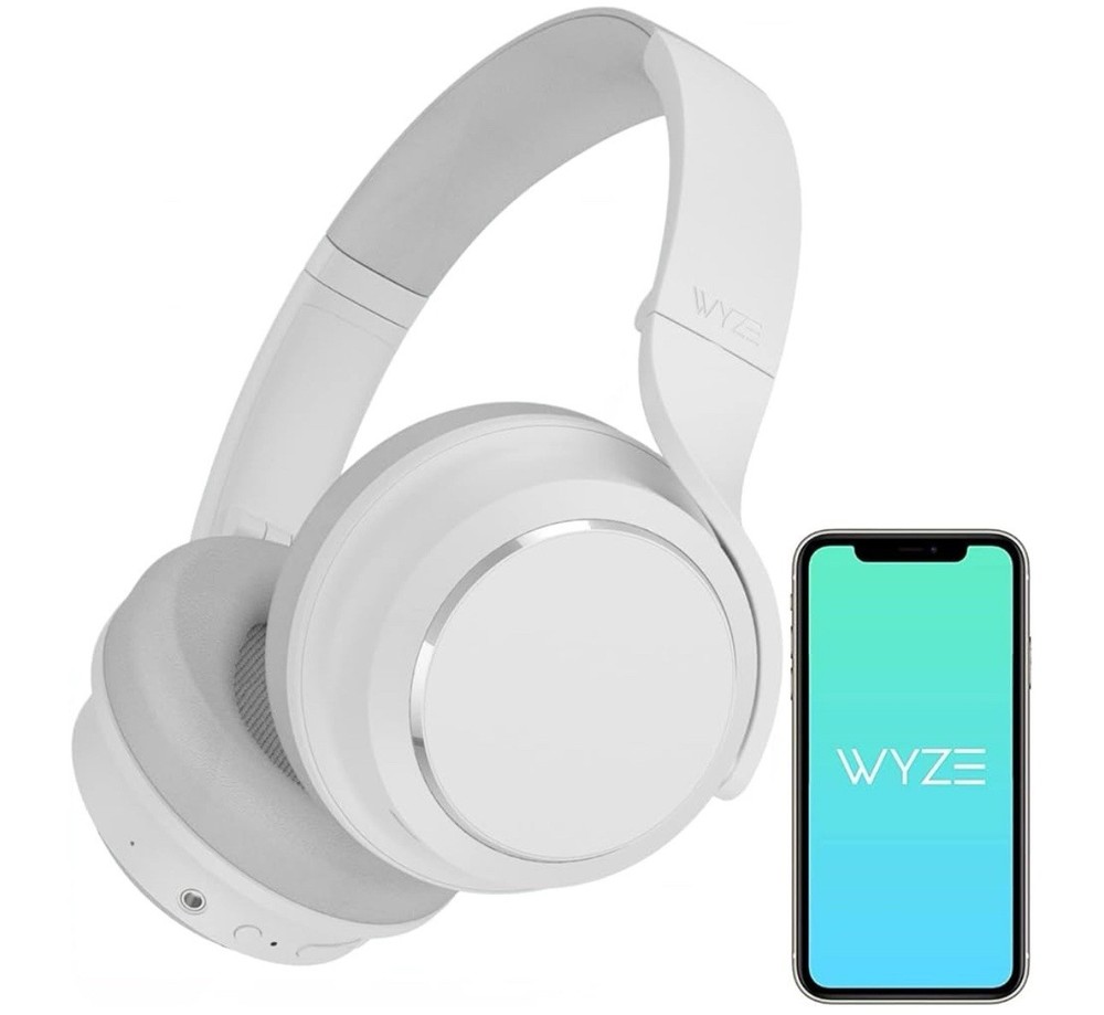 Wyze Noise Cancelling Headphone Replacement Earpads Soft Comfort Ear Cushions