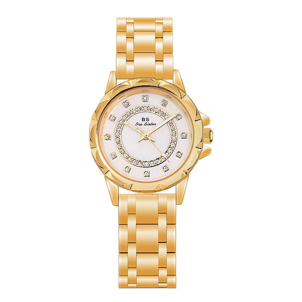Stylish Women's Diamond Watch with 30M Waterproof and Quartz Movement