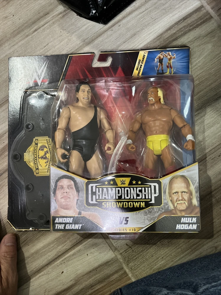 Andre The Giant WWE Championship Showdown Series 10 Mattel Wrestling Figure