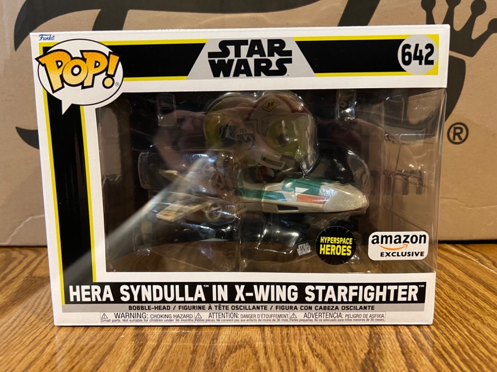 Funko Pop! Rides Super Deluxe: Star Wars - Hera Syndulla in X-Wing Starfighter -