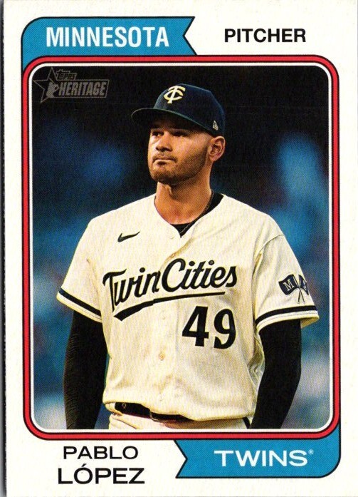 2023 Topps Pablo López #617