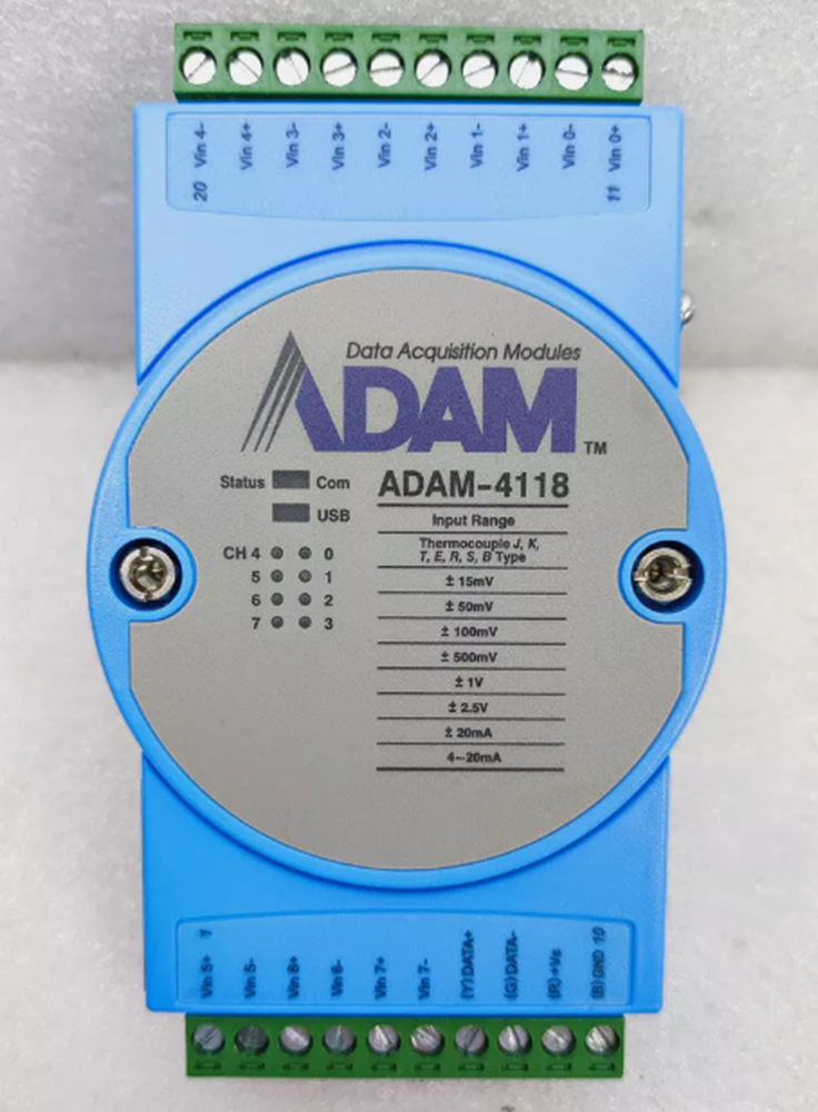 Used & Tested ADVANTECH ADAM-4118 Thermocouple Input Module