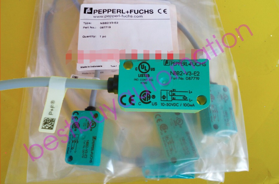 1PCS NEW PEPPERL + FUCHS NBB2-V3-E2 Proximity switch sensor fast shipping