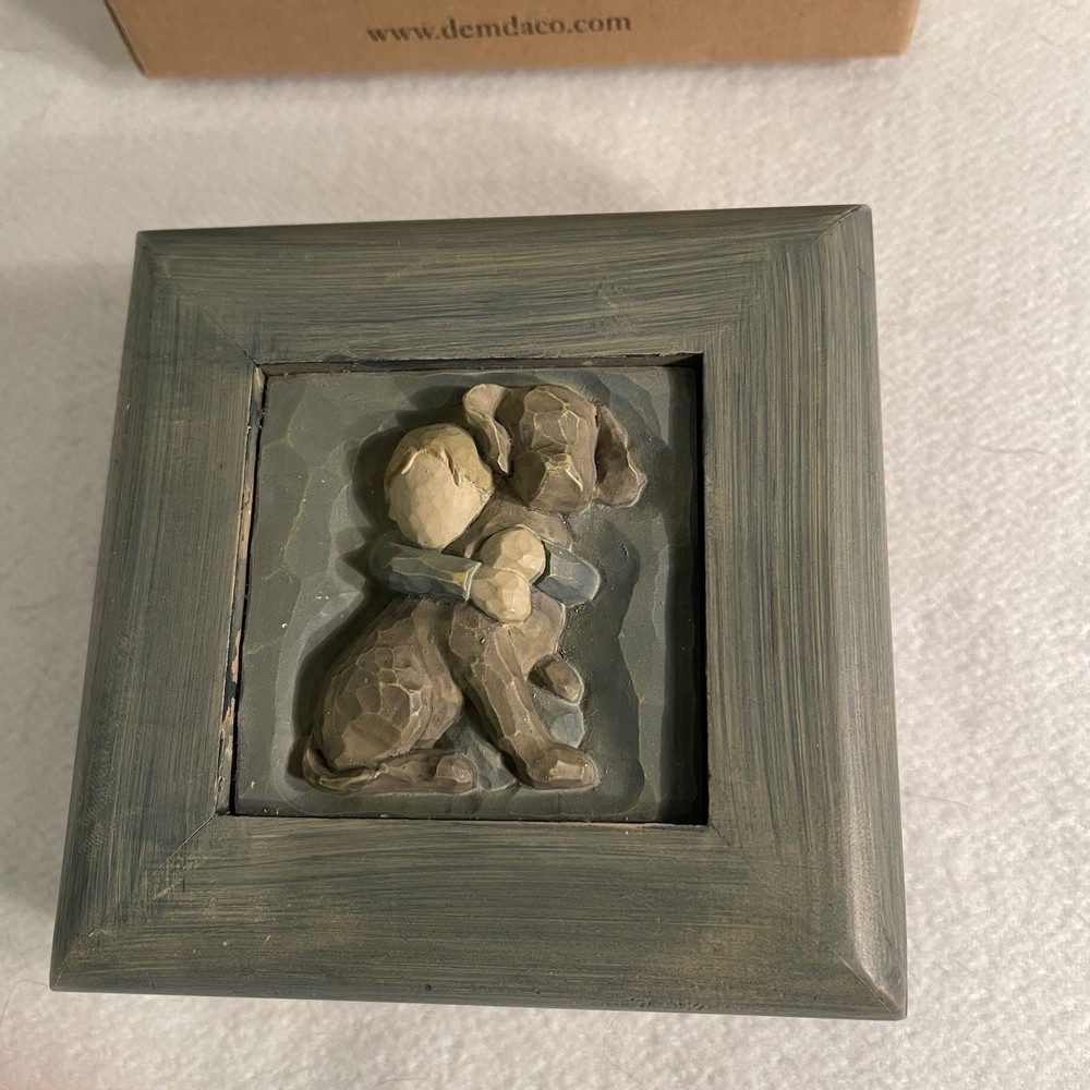 Willow Tree Susan Lori Hug Memory Box Boundless Love Deacon 2005 Figurine