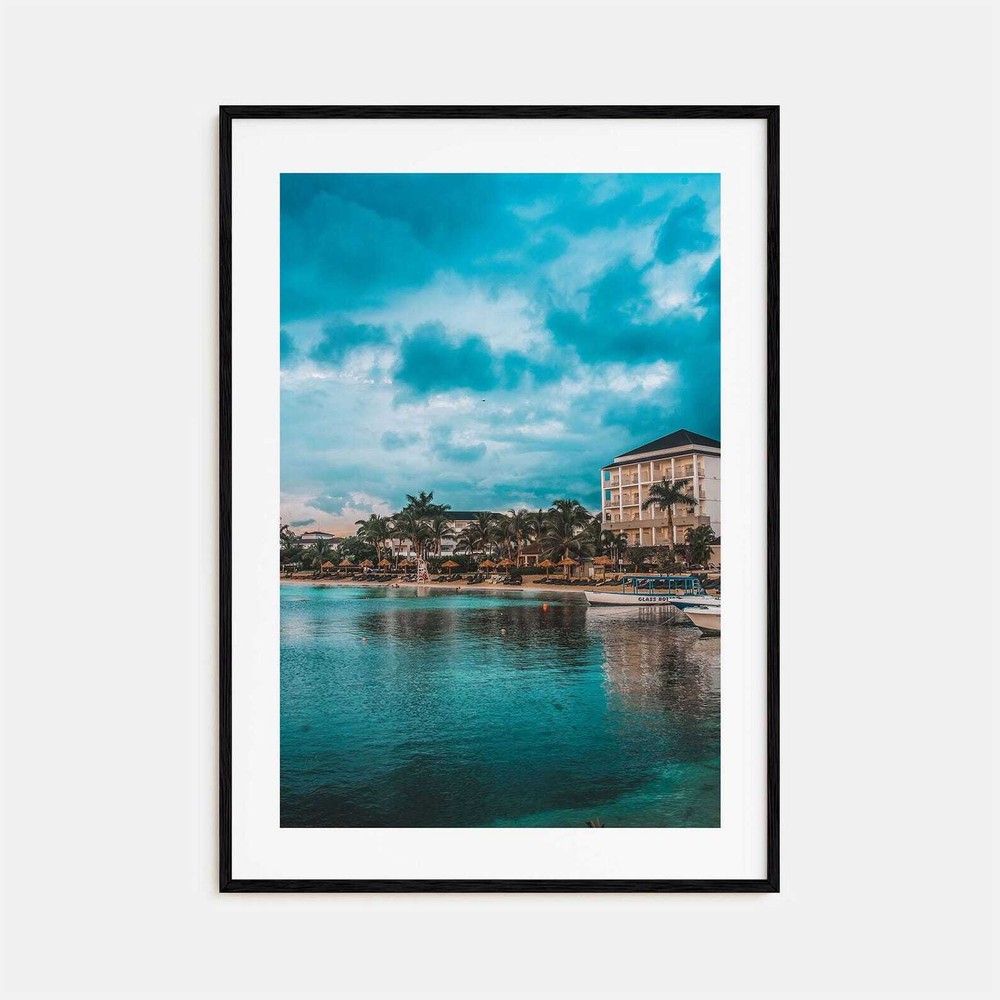 Montego Bay Colorful Poster Print Montego Bay Photo Wall Art Montego Bay Wall