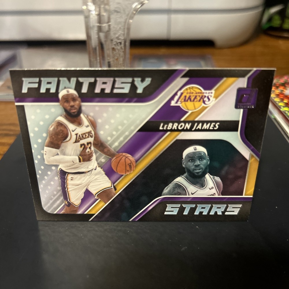 2020-21 Panini Donruss - Fantasy Stars #1 LeBron James