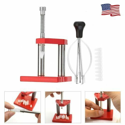 Watch Repair Tool Puller Plunger Remover Hand Presto Presser Press Fitting Kit