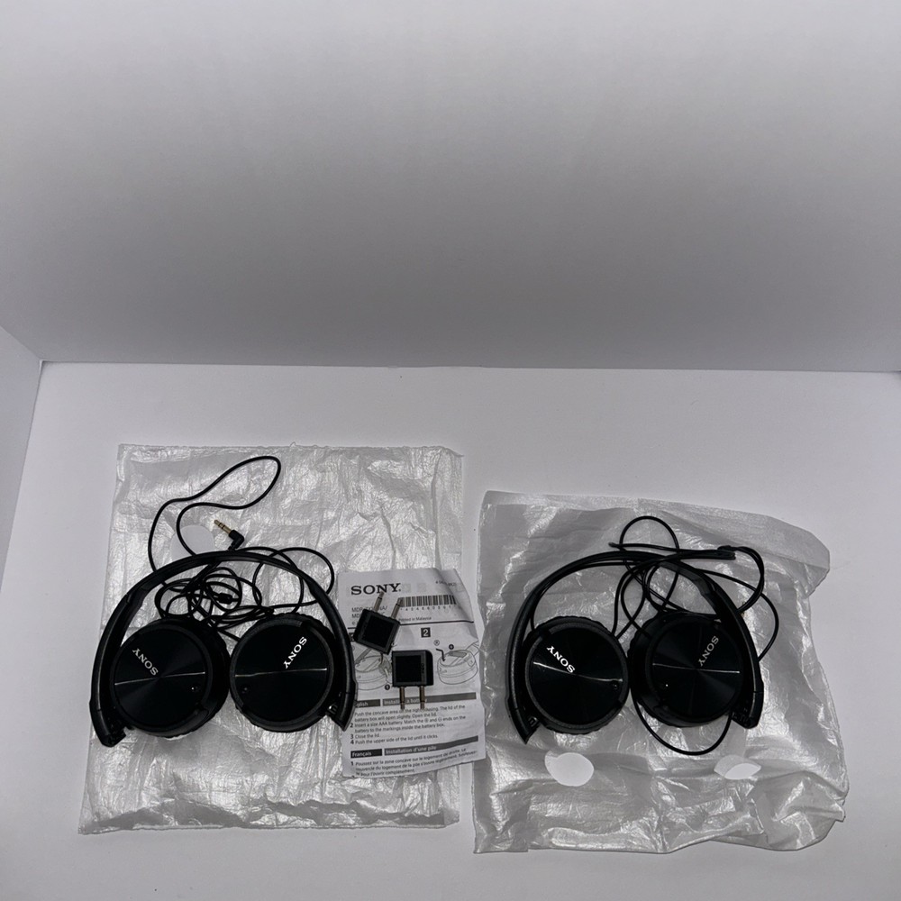 Sony MDR-ZX110 Wired Over-Ear Headphones in Black - ZX Series #3  