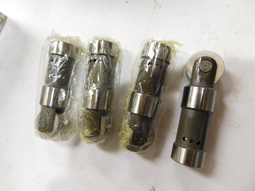 SET OF 4 BIG AXLE HYDRAULIC +.005 LIFTERS TAPPETS 1984-1999 HARLEY DAVIDSON EVO