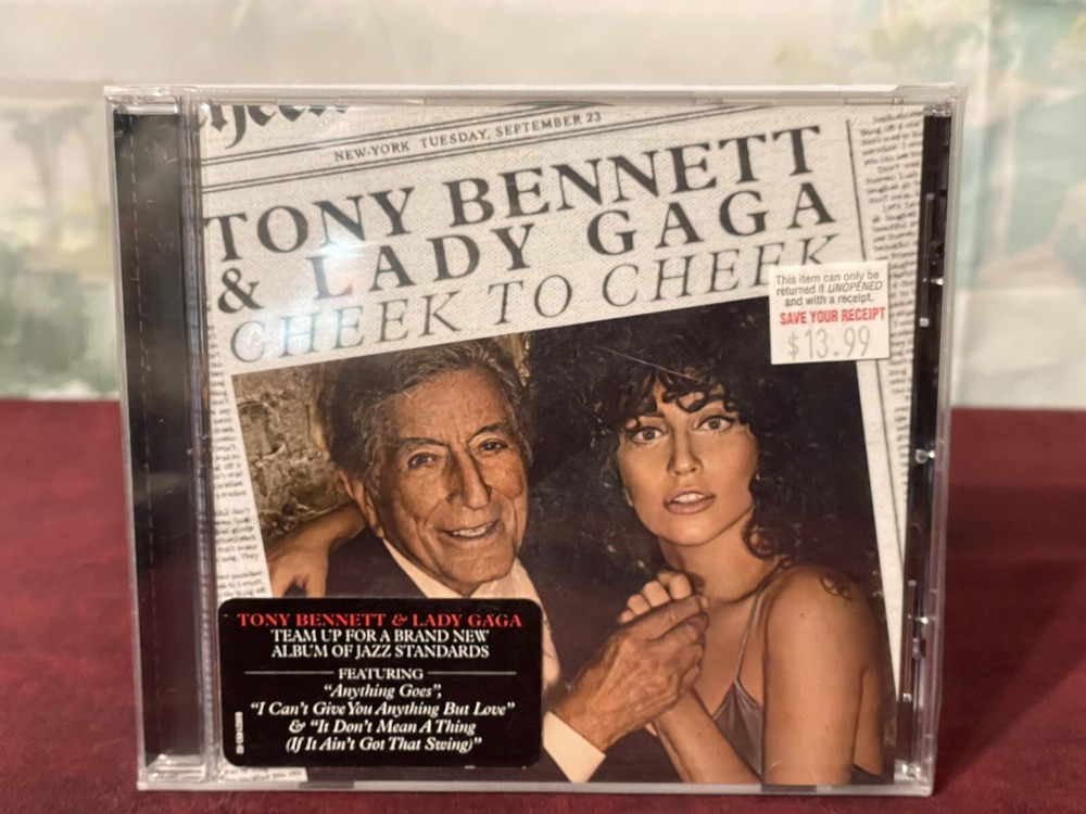 Cheek to Cheek by Bennett, Tony / Lady Gaga (CD, 2014) Sealed