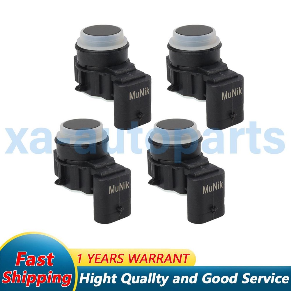 4PCS Ultrasonic Sensor Parking Assist Parktronic For BMW F30 F80 F31 F34 M3 M4