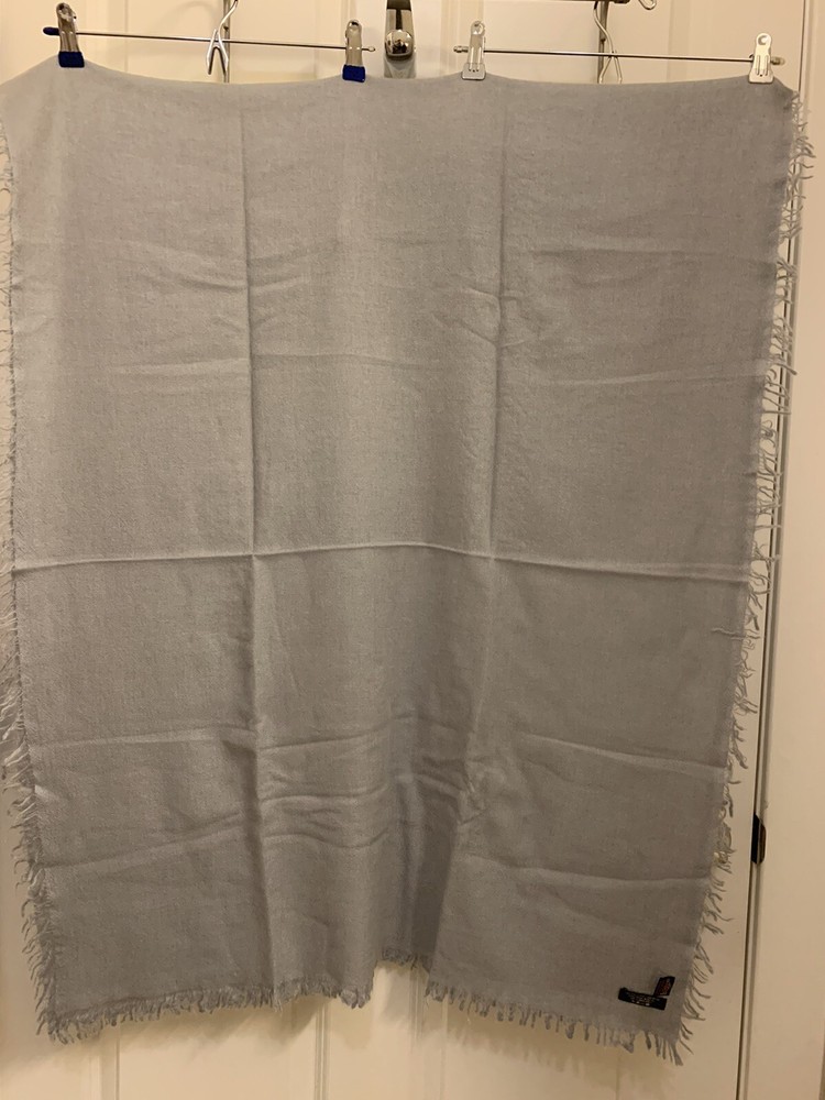 Nepal Handmade Pashmina Baby Antelope cashmere scarf women new #F696