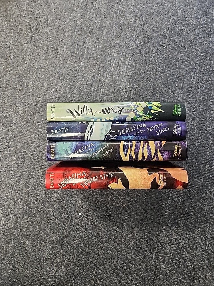 Robert Beatty Books Lot Of 4