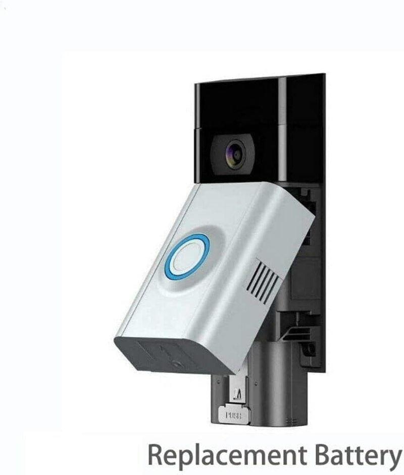 Ring Doorbell & Camera Replacement Battery for 2/3/4 & Spotlight Cam Models