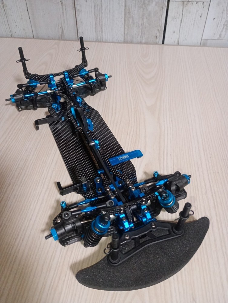 Tamiya TRF420X RC Custom Car Chassis Kit for Radio Control Racing