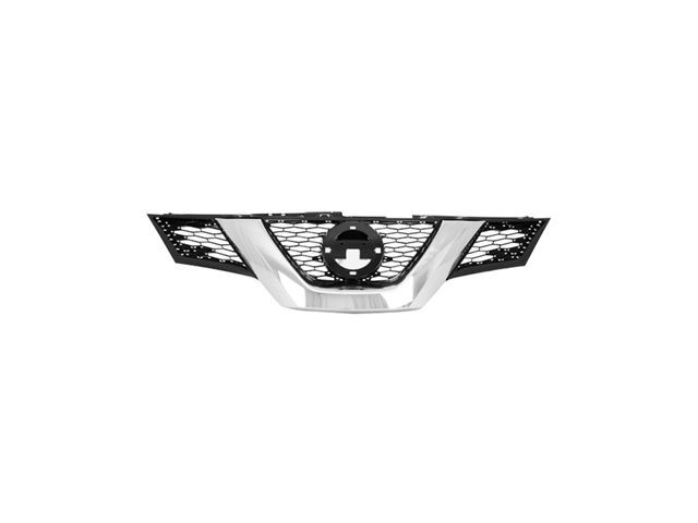 Front Action Crash Grille Assembly fits Nissan Rogue 2014-2016 72HXCF