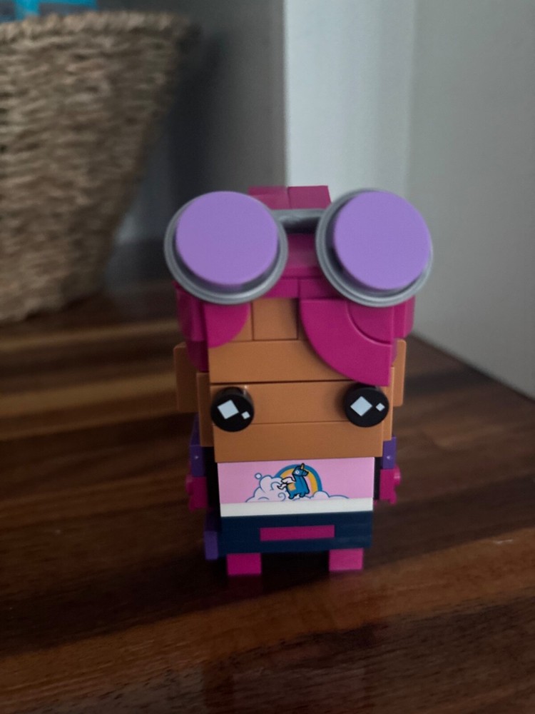LEGO Brickheadz Fortnite Brite Bomber Set 40728 Assembled No Box