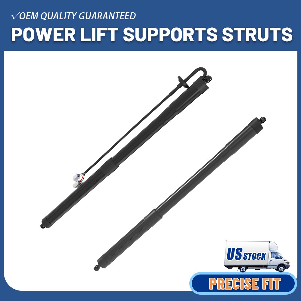 2pcs Rear Tailgate Hatch Power Lift Supports Struts for Honda Pilot 2016 2017