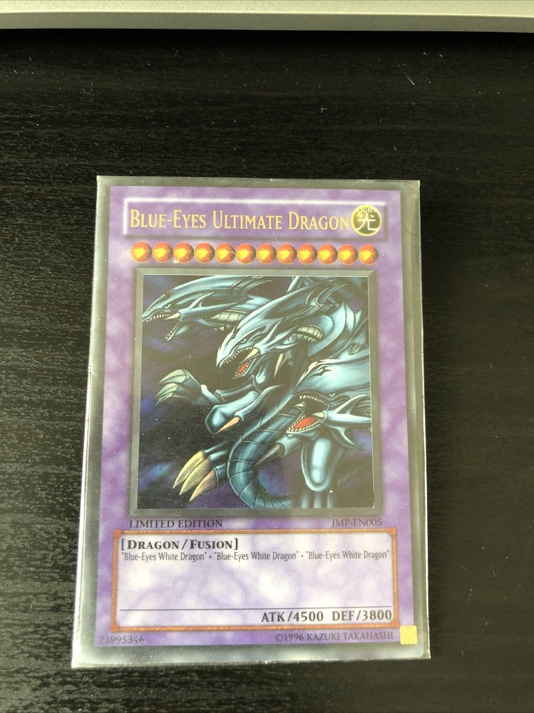Blue-Eyes Ultimate Dragon JMP-EN005 Limited Jump Promo Rare