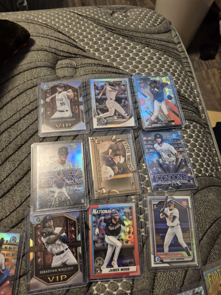 2025 Topps Baseball Lot 25 Cards