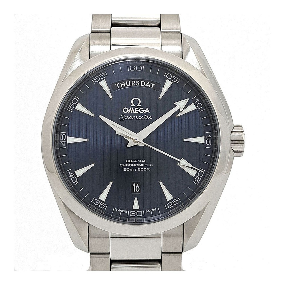 Omega Seamaster Aqua Terra Day Date 231.10.42.22.03.001 Auto Stainless Steel 127
