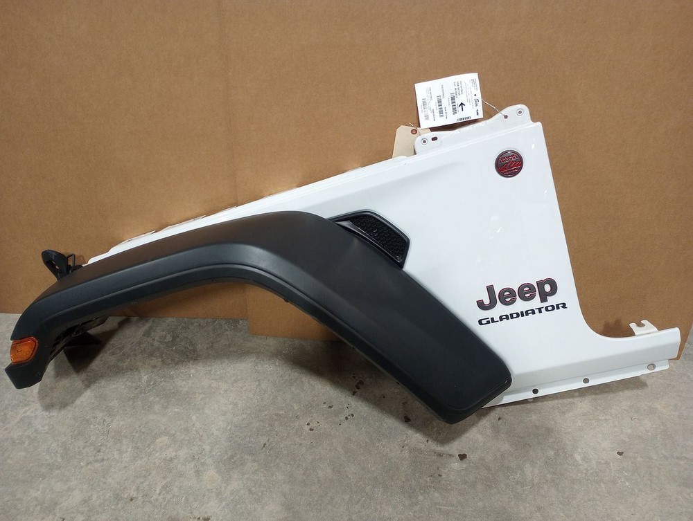 2-Piece Driver Fender Flare Opt MM2 for 18-23 Jeep Wrangler 2978480