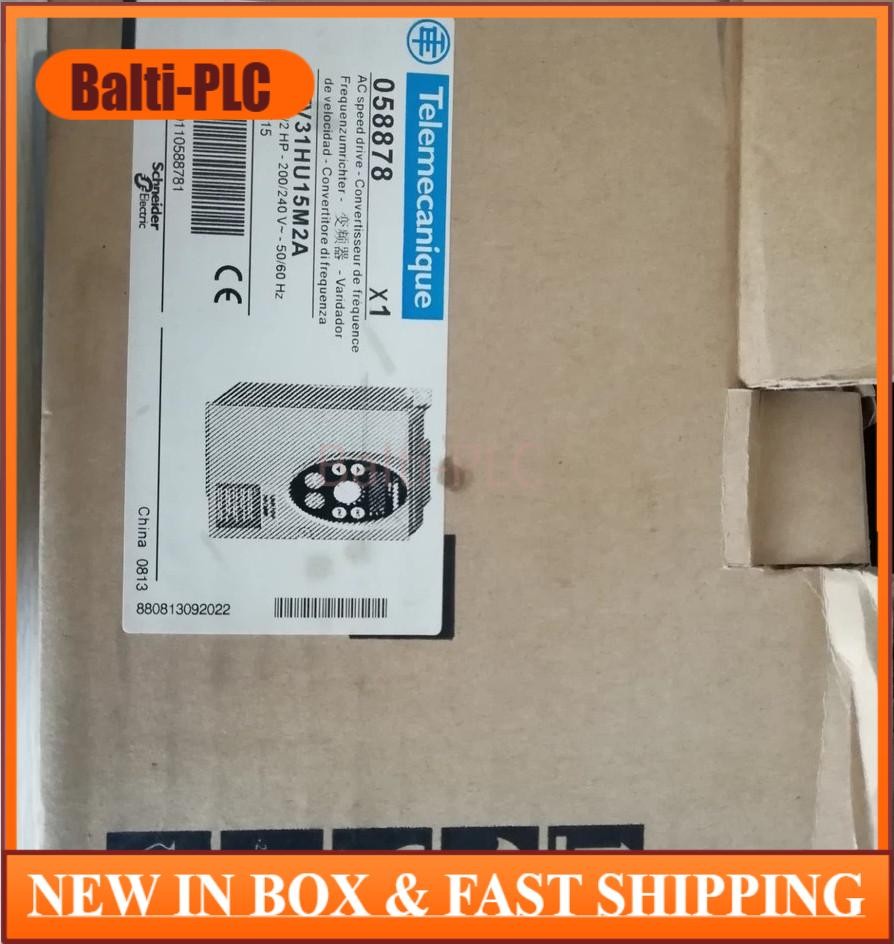 ATV31HU15M2A Inverter 220V-1.5KW  In Box    US Free TAX