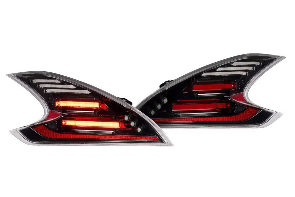 Morimoto  NISSAN 370Z (09-21) XB LED TAIL LIGHTS (GEN II / BLACK RED)