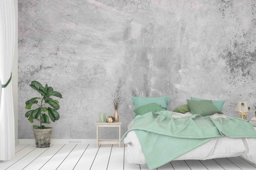 3D Gray Abstract Texture Wall Murals Wallpaper Murals Wall Sticker