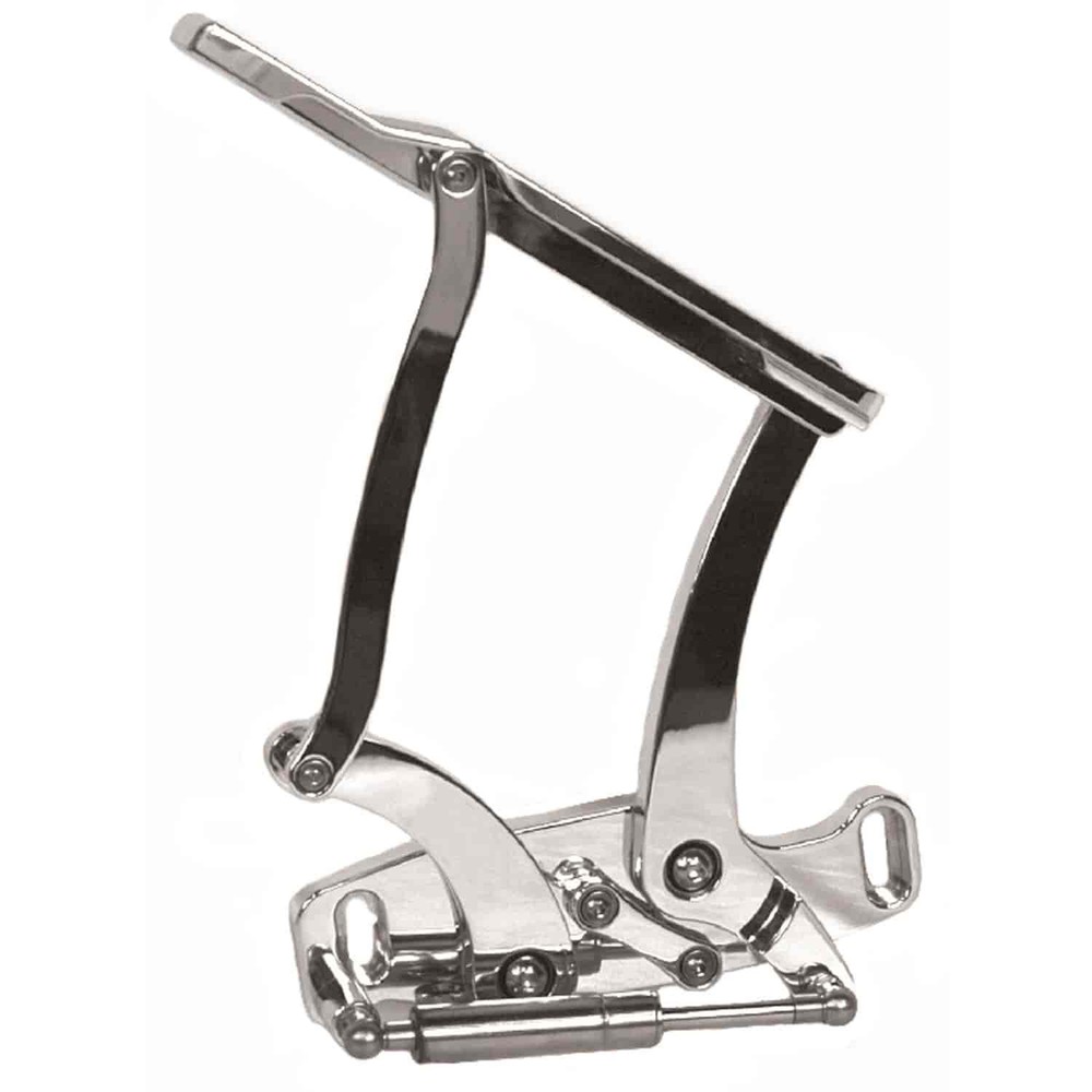 Eddie Motorsports MS149-36FP Billet Hood Hinges 1964-1967 Pontiac GTO For Fiberg