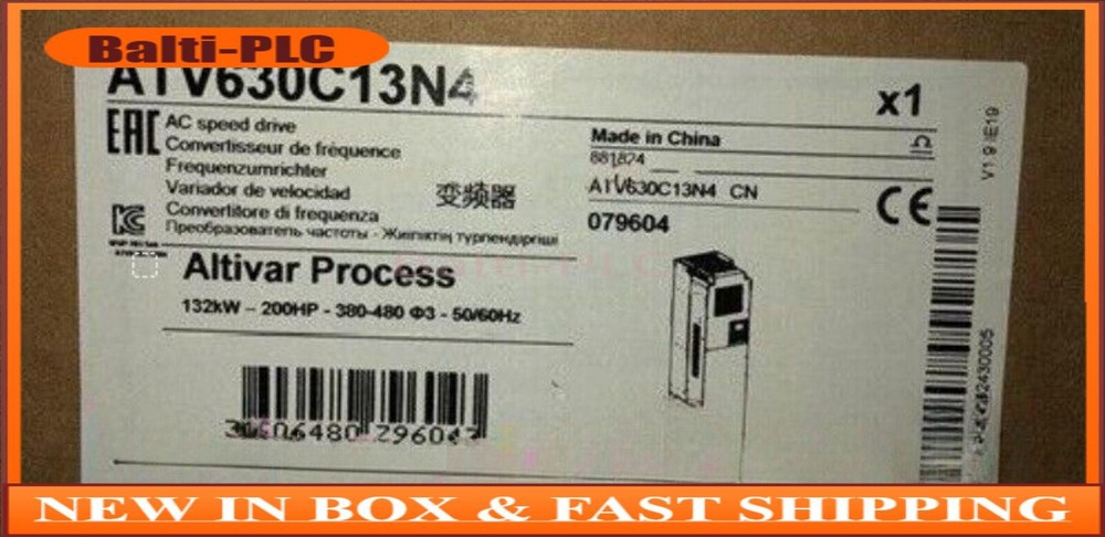 Brand New Schneider ATV630C13N4 132KW ATV630C13N4 Free Shipping