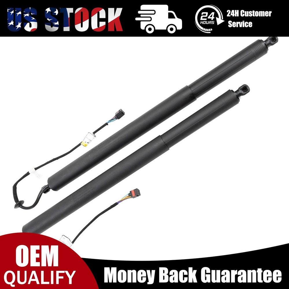 2pc Rear Tailgate Power Hatch Lift Support Strut For Range Rover Sport 2014-2022