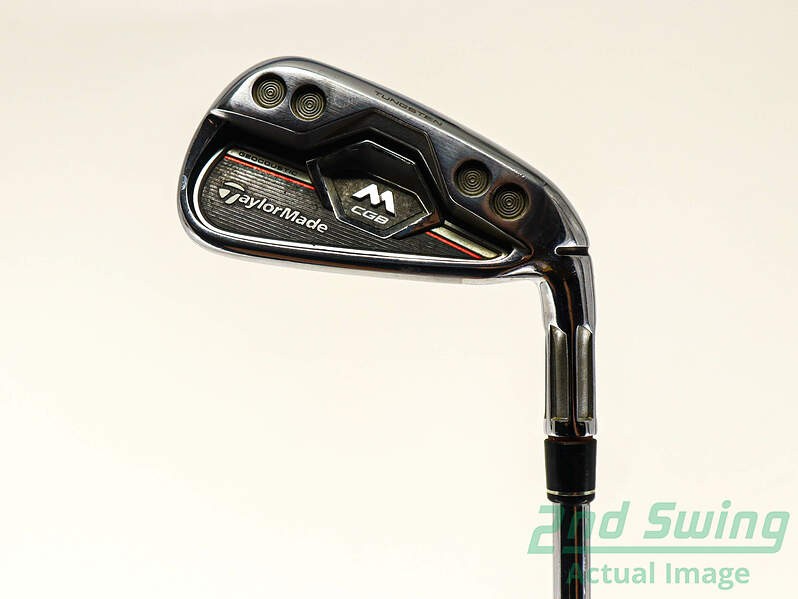 TaylorMade M CGB 7 Iron Steel Stiff Right Hand 37.5 Inches