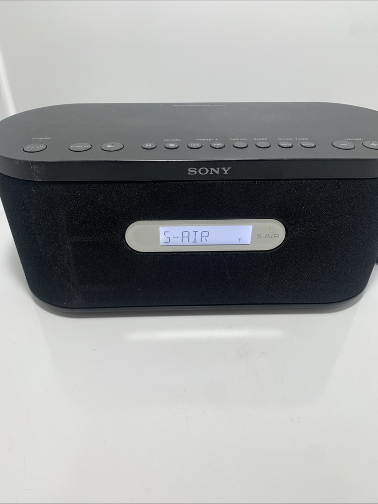 Sony AIR-SA10 Black Speaker System w/ EZW-RT10 Wireless Transceiver S-Air