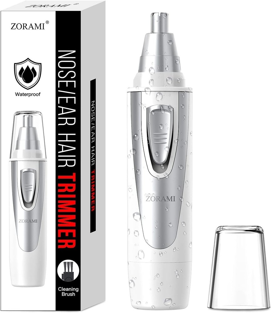 Recargable cortadora de pelo barba bigote y nariz maquina de afeitar sin cables