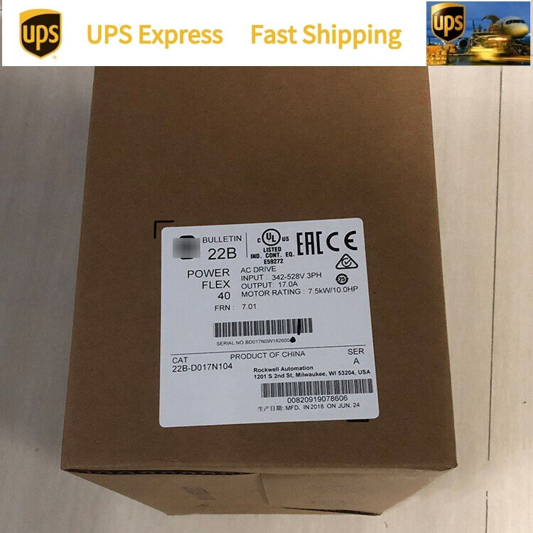 22B-D017N104 New Factory Sealed AB 1 YEAR WARRANTY FAST DELIVERY 1PCS VERY GOOD-image