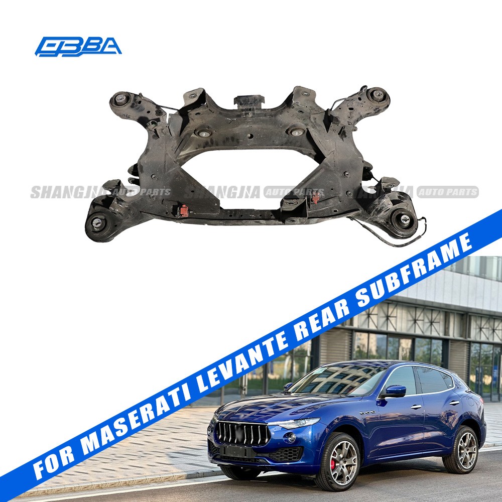 Original Used For Maserati Levante Rear Suspension Crossmember Subframe670103622