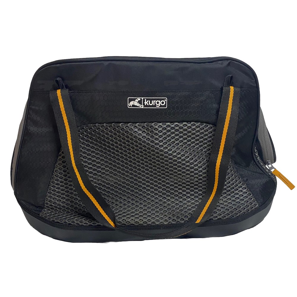 Kurgo Explorer Soft Sided Black Pet Carrier Bag 20 LBS
