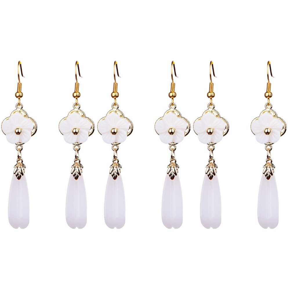 Women' S Ear Decors Women Elegant Vintage Earrings Teardrop Ear Dangler